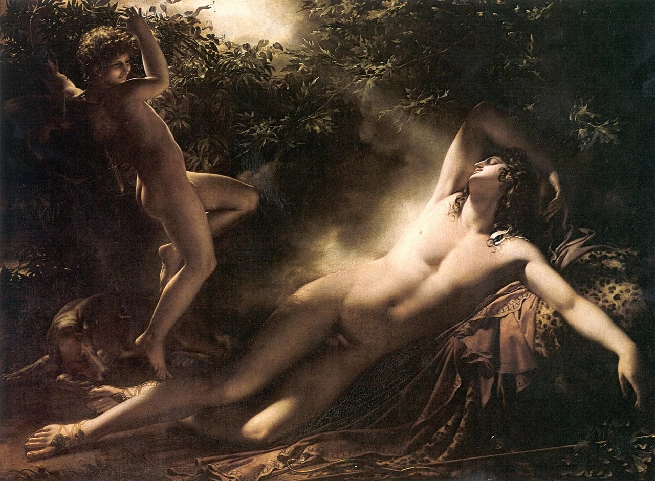 Il sonno di Endimione - Museo del Louvre, Parigi